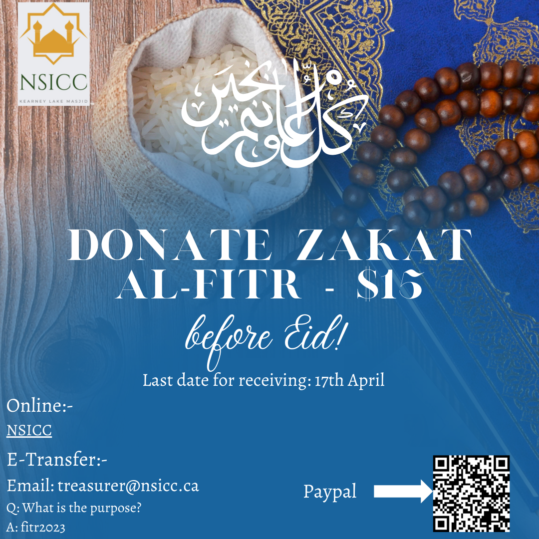 Zakat Al Fitr